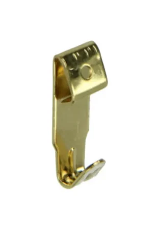 Superprijs Mack Kaderhaak Messing 23 x 7 mm